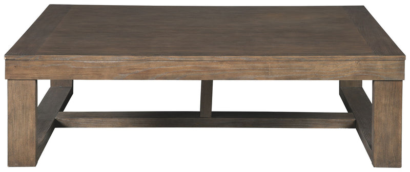 Cariton - Gray - Rectangular Cocktail Table - JaxCo Furniture