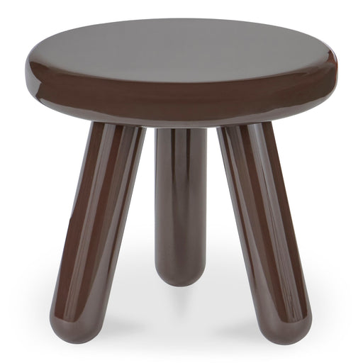 Joy - Accent Table - Dark Brown - JaxCo Furniture