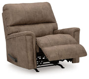 Navi - Fossil - Rocker Recliner - JaxCo Furniture