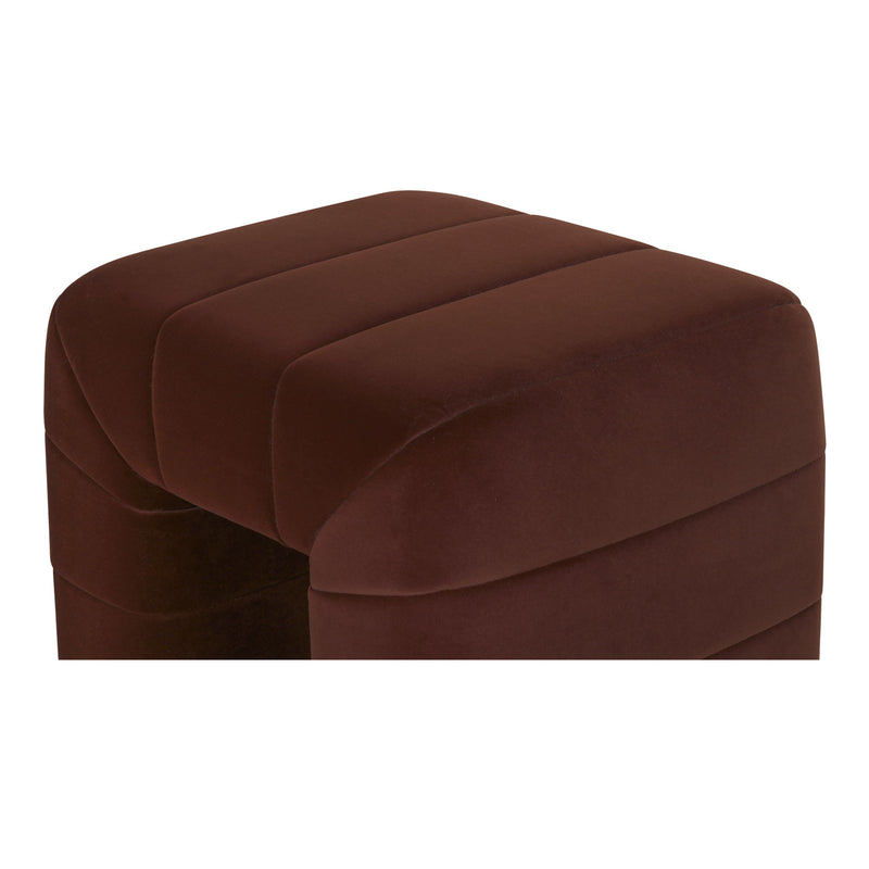 Verity - Stool - Warm Brown - JaxCo Furniture