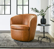 Barolo - Swivel Club Chair - JaxCo Furniture
