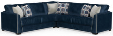 Jetson - Sectional And Included Accent Pillows - JaxCo Furniture