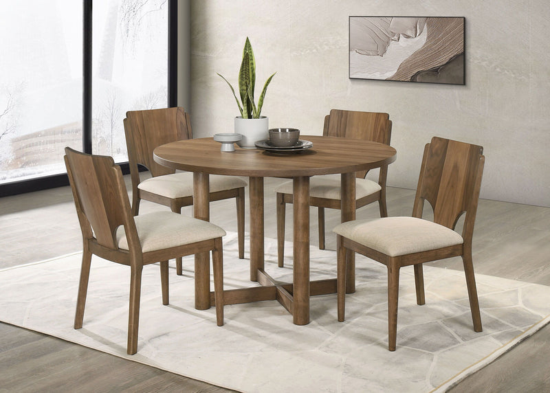 Biltmore - Wood Dining Table Set - JaxCo Furniture