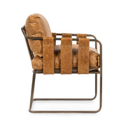 Strapling - Leather Dining Chair - JaxCo Furniture