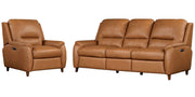 Austin - Power Reclining Sofa Set - JaxCo Furniture