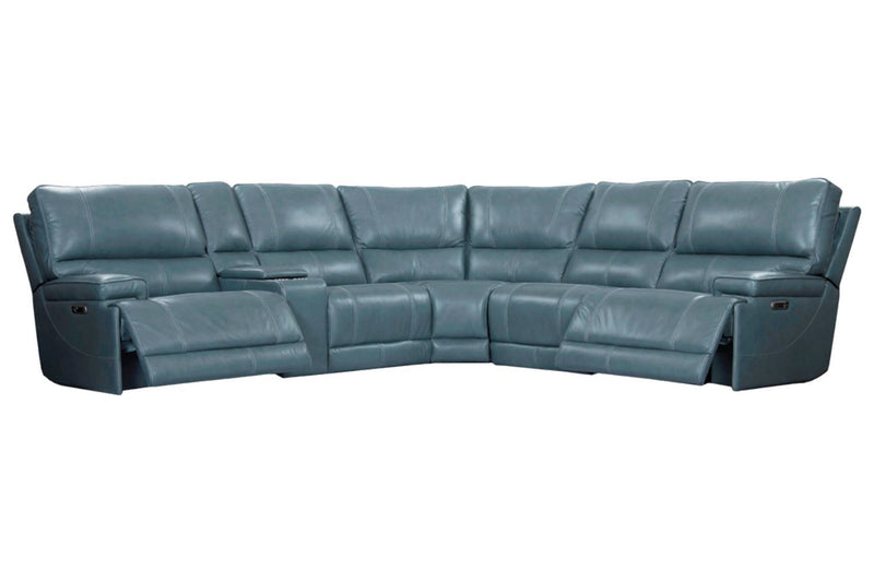 Whitman - Power Reclining Sectional - JaxCo Furniture