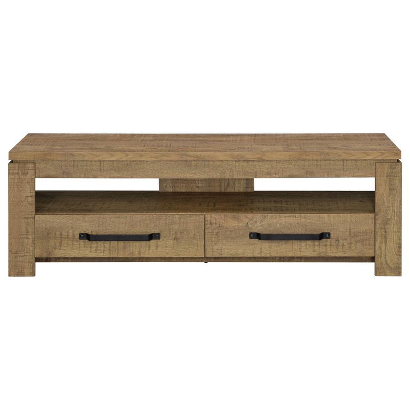 Elkton - 2-Drawer Engineered Wood 59" TV Stand - JaxCo Furniture