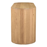 Theo - 6 Drawer Dresser - Light Brown - JaxCo Furniture