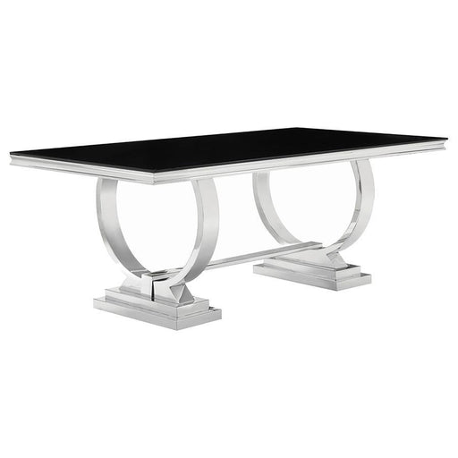 Antoine - Rectangle Dining Table - JaxCo Furniture