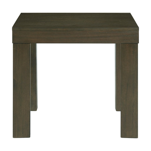 Grady - Square Occasional 2Pc Set With Coffee & End Table - Dark Brown - JaxCo Furniture