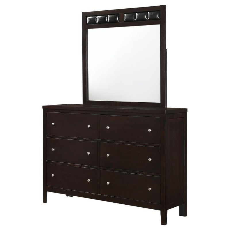 Carlton - 6-Drawer Dresser - JaxCo Furniture