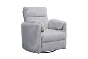 Radius - Power Swivel Glider Recliner (Set of 2) - JaxCo Furniture