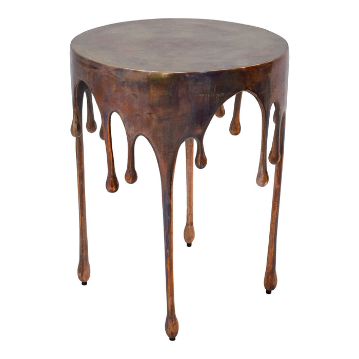 Copperworks - Accent Table - Brown - JaxCo Furniture