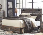 Drystan - Panel Bed - JaxCo Furniture