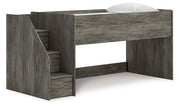 Frandern - Loft Bed - JaxCo Furniture