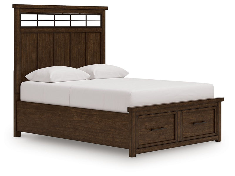 Taffenbrook - Panel Storage Bed - JaxCo Furniture