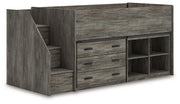 Frandern - Loft Bed - JaxCo Furniture