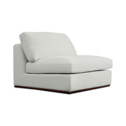 Rue - Slipper Chair - Off White - JaxCo Furniture
