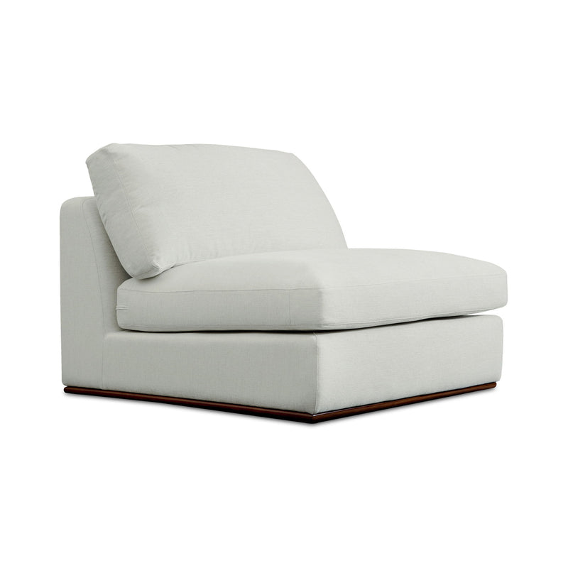 Rue - Slipper Chair - Off White - JaxCo Furniture