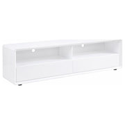 Ellice - TV Stand Media Console - White - JaxCo Furniture