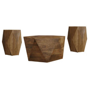 Zalika - Solid Wood Coffee And End Table Set - JaxCo Furniture
