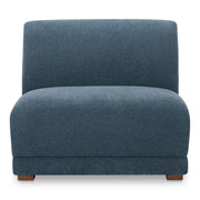 Fraser - Slipper Chair - Deep Blue - JaxCo Furniture