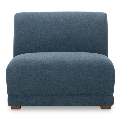 Fraser - Slipper Chair - Deep Blue - JaxCo Furniture