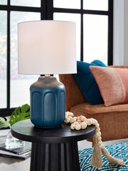 Gierburg - Ceramic Table Lamp - JaxCo Furniture