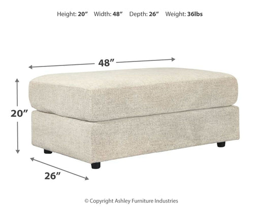 Soletren - Accent Ottoman - JaxCo Furniture