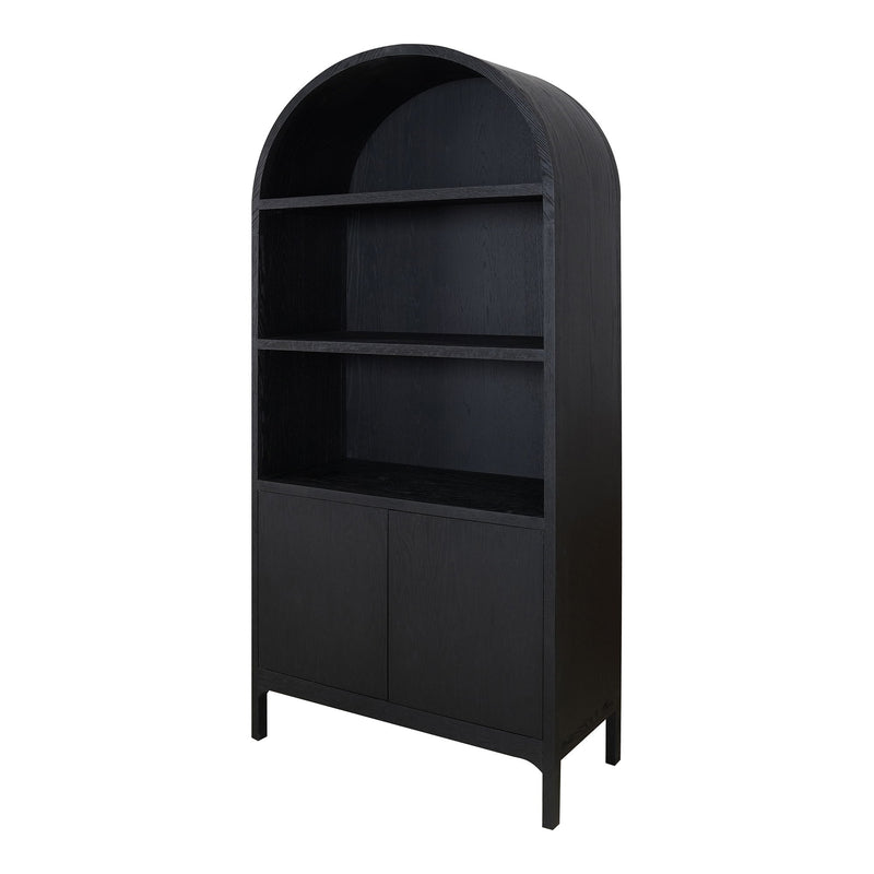 Wilde - Display Cabinet - Black - JaxCo Furniture