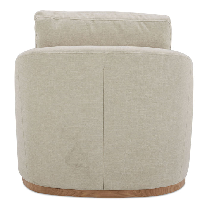 Linden - Swivel Chair - Beige - JaxCo Furniture