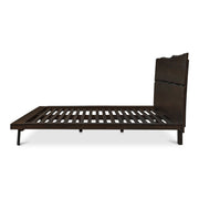Madagascar - King Platform Bed - Dark Brown - JaxCo Furniture