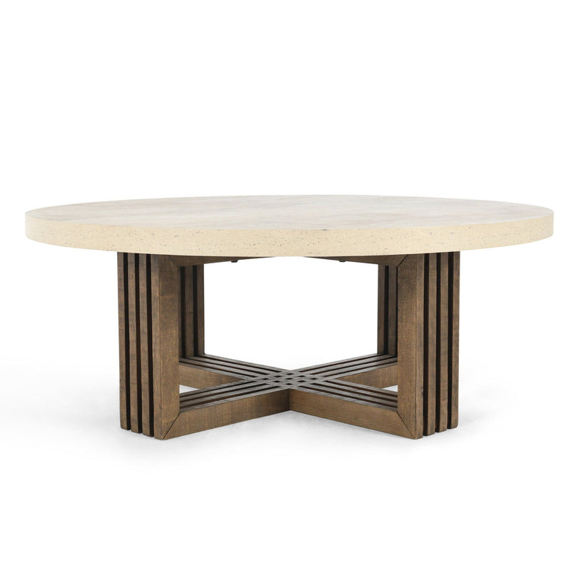 Aspen - Round Table - JaxCo Furniture