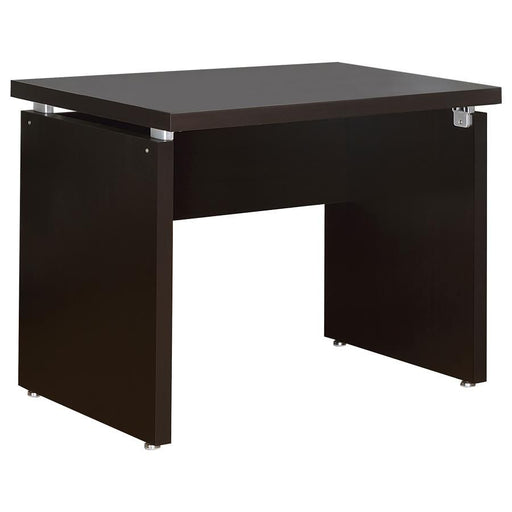 Skylar - Engineered Wood Writing Desk - Cappuccino - JaxCo Furniture