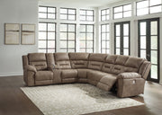 Ravenel - Power Reclining Sectional - JaxCo Furniture