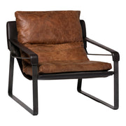 Connor - Club Chair - Brown - JaxCo Furniture