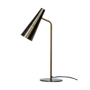 Trumpet - Table Lamp - Brass - JaxCo Furniture