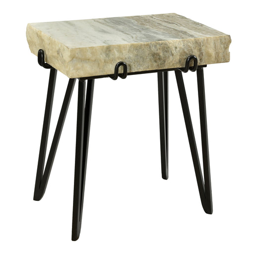 Alpert - Accent Table - Sand - JaxCo Furniture