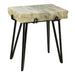 Alpert - Accent Table - Sand - JaxCo Furniture