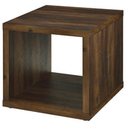 Frisco - Square Engineered Wood Side End Table - JaxCo Furniture