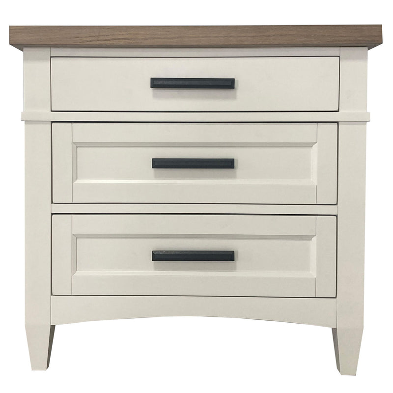Americana Modern Bedroom - 2 Drawer Nightstand - JaxCo Furniture
