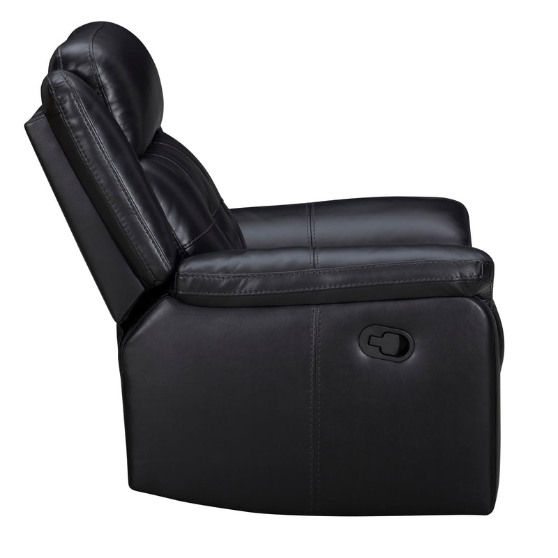 Clayton - Manual Swivel Glider Recliner - JaxCo Furniture