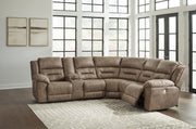 Ravenel - Power Reclining Sectional - JaxCo Furniture