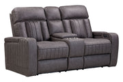 Equinox - Power Console Loveseat - JaxCo Furniture