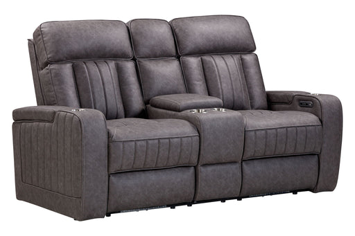 Equinox - Power Console Loveseat - JaxCo Furniture