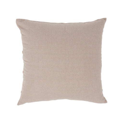 Melange - Lago Pillow - Ivory / Natural - JaxCo Furniture