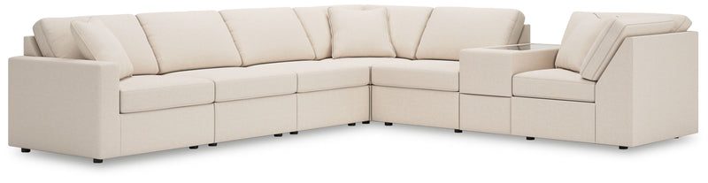 Modmax - Oyster - Sectional - JaxCo Furniture