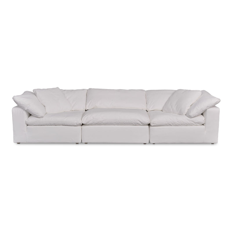 Terra - Performance Fabric Modular Sofa - White - JaxCo Furniture