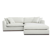 Rue - Nook Modular Sectional - Off White - JaxCo Furniture