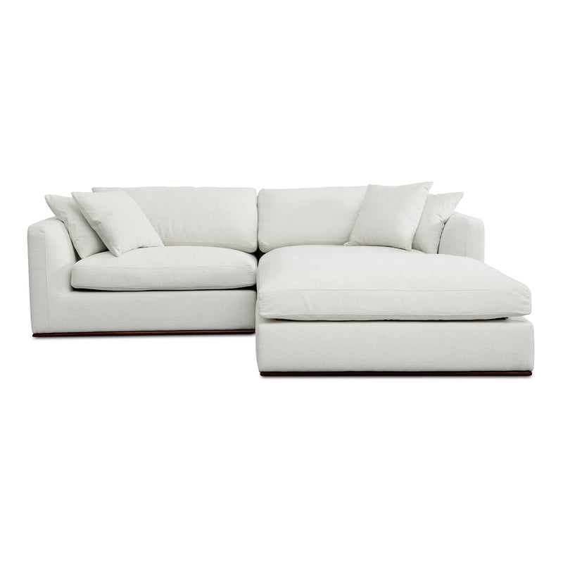 Rue - Nook Modular Sectional - Off White - JaxCo Furniture